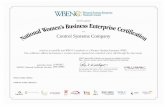 Control Systems Company - 208.206.15.67208.206.15.67/WBENC-Certificate-2012.pdf · 11/30/2012 2005116962. Women's Business Enterprise National Council hereby grants Business Enterprise