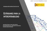 Estándares para la Interoperabilidad (Universidad Carlos III de ......Title Estándares para la Interoperabilidad (Universidad Carlos III de Madrid) Author Javier Garcia Guzman Created