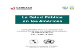 La Salud Pública · 2010. 3. 24. · Instrumento de Medición del Desempeño de las Funciones Esenciales de Salud Publica Adaptado y Ajustado para la AST DepartamentalColombiana