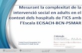 context dels hospitals de l’ICS amb l’Escala ECISACH-BCN-PSMAR · 2018. 6. 14. · 8 Cronograma Descripció de les tasques GENER FEBRER MARÇ Dies 29-31 1-2 5-8 9-23 16 27 12