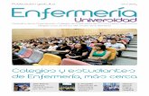 BIBLIOTECA DE ENFERMERIA - Universidad...La Universidad Europea de Valencia (UEV) ha realizado la primera de una serie de actividades in cluidas dentro de su plan de Responsabilidad