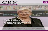 presidenta de la Fundació Oncolliga Girona · 2020. 12. 1. · Celebrem Sant Jordi - Girona Temps de Flors - Dia Mundial Higiene de Mans. 5 L’ENTREVISTA A… Lluïsa Ferrer, presidenta