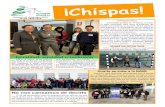 ¡Chispas! - Sitio web del IES de Huarte · 2019. 12. 20. · a las preguntas de “Chispas”. Sigue en pág 3 Este es el objetivo de los responsa- ... el laboratorio de ideas no