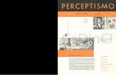 americaleeamericalee.cedinci.org/.../2017/12/Perceptismo_n6.pdf · 2017. 12. 13. · Tanta la experiencia como la especulación estéticas Se hcn enfrentado con un problema sin posibilida-