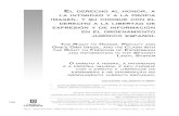 190 - 215 El derecho al honor - SciELO Colombia · 2017. 3. 4. · 190 Díkaion - ISSN 0120-8942 - eISSN 2027-5366, Año 30 - Vol. 25 Núm. 2 - ChíA, ColombIA - DICIembre 2016