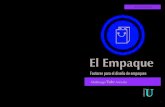 Yate El Empaque · 2016. 10. 3. · Enfoque teórico-práctico Énfasis en el ecodiseño Didáctico, de fácil comprensión Enfoque metodológico moderno Ejercicios propuestos El