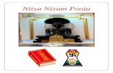 Nitya Niyam Pooja · 2020. 3. 23. · Nitya Niyam Pooja . 2 Table of Contents Topic -- Page# ===== Navkar (Namokar) Mantra - 3 Sh. Mangalashtak Stotram - 4 Stuti : Tum Tarantaaran