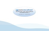 MANUAL DE USUARIO GISWATER 3 Manual de usuario Giswater 3.0 2 PREأپMBULO El Manual de usuario Giswater