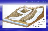 Xeomorfoloxía: Paisaxe Glaciar€¦ · Xeomorfoloxía: Paisaxe Glaciar Lago de sobrescavación. (Lago de Macas) Lago Morrénico lateral. (Lago de Carros)