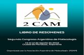 Libro de Resúmenesmalacoargentina.com.ar/blog/wp-content/uploads/2020/12/...Libro de Resúmenes Segundo Congreso Argentino de Malacología (2 CAM) 10 al 12 de agosto de 2016 Ciudad