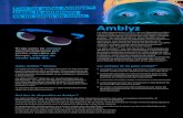 Amblyz - Bloss | Material para oftalmología...oclusiones intermitentes en el ojo sano a fin de tratar el ojo vago. Esta tecnología ha sido clínicamente probada y ha demostrado ser