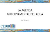 LA AGENDA GUBERNAMENTAL DEL AGUA - CEDIB · 2020. 9. 18. · 510 microcuencas (1/4 del total en Bolivia). 64,5% de la Cuenca Cerrada, 50,6% Amazonas, 35,2% del Plata 8.249 derechos/solicitudes