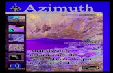 revista AZIMUTH 3 - Topografos · 2012. 7. 28. · 8 MINAE: (2007) Sesión 08-2007-to, acuerdo 190-2007: solicitar a la comisión de catastro del CIT que elabore un criterio téc