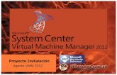 Proyecto Instalación · 2017. 1. 7. · 30/04/2012 a.m. ITSANCHEZiAdm nistrator 50 % Step 1.1 1.2 1.3 Name Add virtua machine host Create undeployed host nstall Virtual Machine Manager
