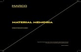 Material Memoria - MARCO Vigo MEMORIA... · 2013. 12. 18. · Material Memoria conforma un ciclo de artes escénicas e cinema dentro da exposición Veraneantes . O MARCO debe ser