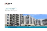 Videoporteros - By Demes · 2020. 3. 27. · VIDEO-PORTEROS. VIDEOPORTEROS-5-Estaciones IP para Apartamento de Exterior Estaciones para Apartamento de Exterior Modelo VTO1210C-X-S1