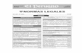 Separata de Normas Legales · 2016. 2. 27. · NORMAS LEGALES El Peruano 373340 Lima, miércoles 4 de junio de 2008 R.M. Nº 429-2008-MTC/03.- Otorgan concesión única a Telecable