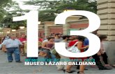 Memoria de actividades 2013 - Lazaro Galdiano Museum...“Caricaturas en la Colección Lázaro”. En su mayoría son esbozos y diseños para litografías que fueron publicadas en