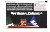 MEDIO: REVISTA PROCESO PAGINAS: 30 - 34 FECHA: 10/ MAYO / … · 2020. 12. 1. · Tänto Esfaga como JAZ-AM se constitu- yeron en 2012, al concluir el encargo de Cár- denas Palomino