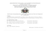 UNIVERSIDAD NACIONAL AUTONOMA DE NICARAGUA · página 1 universidad nacional autonoma de nicaragua (unan-managua) recinto universitario “ruben dario” facultad de ciencias e ingenieria