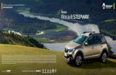 Nuevo Renault STEPWAY...Garantía de fábrica: Renault le ofrece una amplia garantía de 2 años (contados a partir de la entrega del vehículo a su primer propietario) o 50.000 km