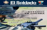 Editorial ESTAMOS EN GUERRA El Soldado - CAOFA · 2020. 11. 26. · El Soldado 1 Centro Militar: Avda. Libertador Brig. Gral. Juan A. Lavalleja 1546 Teléfono: 2908 1482 - Autorizada