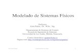 Modelado de Sistemas FísicosModelado de Sistemas Físicoswebdelprofesor.ula.ve/ingenieria/apatete/Archivos/Modelado/Clase 7.pdfModelado Matemático de Sistemas Eléctricos Análisis