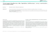 Transportadores de lípidos biliares: una revisión actualizadave.scielo.org/pdf/gen/v67n1/art12.pdf · 2018. 3. 21. · rina.18 BSEP contiene 1321 aminoácidos y un peso aproximado