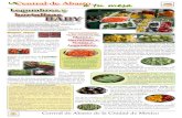 Legumbres y hortalizas - Central de Abasto · 2012. 12. 28. · Legumbres y hortalizas Valor nutricional Aunque las hortalizas poseen un alto valor nutricional carecen de proteínas