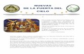 NUEVAS DE LA PUERTA DEL CIELO · 2020. 12. 23. · DE LA PUERTA DEL CIELO Tyburn Monasterio: Puerta del Cielo, Vilcabamba, Loja; ECUADOR + Este es el día que los alegró, los profetas,