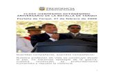Presidencia de la República del Ecuador - INTERVENCIÓN ... · Web view2009/02/27  · El acta de nacimiento de nuestras Fuerzas Armadas se rubricó gloriosamente en Tarqui, un año