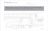 Manual de Licencia de Chofer Comercial (CDL) · 2019. 3. 6. · Manual de Licencia de Chofer Comercial de New Jersey Sección 1 ... 10.2 — Subida y bajada de estudiantes ... del