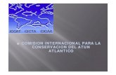 COMISION INTERNACIONAL PARA LA CONSERVACION ......COMISION INTERNACIONAL PARA LA CONSERVACION DEL ATUN ATLANTICO Comisión Internacional para la conservación del atún atlántico: