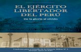 EL EJÉRCITO · 2020. 8. 21. · pañas de la independencia sudamericana, primero sirviendo en las fuerzas realistas y posteriormente adhiriendo al bando independentista. Antonio