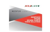 KESP20 V1 - Motogarden KURIL/PUL… · 98 76898 tornillo scare 1 99 76899 eje plunger 1 100 768100 tubo tube 1 101 768101 cilindro cylinder 1 102 768102 chapa overflow metal 1 103