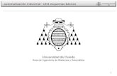 esquemas básicos automatización industrial · UD1 esquemas ...alonsog/Logica_Cableada/05 Esquemas...1 esquemas básicos Universidad de Oviedo ISA automatización industrial · UD1