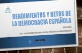 Rendimientos y retos de la democrácia española Gran en Transició/2n... · 2021. 1. 12. · El curso presenta los principales rendimientos y retos de la democracia española en