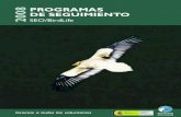 PROGRAMAS DESEGUIMIENTO - Sociedad Española de ...sidad Biológica (CBD), presentado en Irlanda en mayo de 2004 (conferencia sobre biodiversidad y vida sostenible en la Unión Europea).