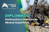 Perforación y Voladura Sup · Docente de entidades reconocidas a nivel Internacional, MAXAM Civil Explosives, E.T.S. Ingenieros de Minas y Energía. Universidad Politécnica de Madrid