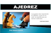 La jugada más importante en ajedrez, como en la vida, es ...ceipfrayluisdegranada.centros.educa.jcyl.es/sitio/upload/ajedrez_1.pdf · El motivo de la introducción del reloj en el