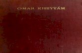 Omar Kheyyám - Internet Archive · 2009. 1. 21. · omarkheyyÂm traduitenversfranÇaisd'apres lacÉlÈbreversionanglaise defitzgerald par jameshenryhallard m.a.oxon. rivingtons
