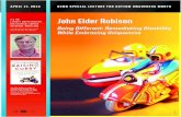 2 -3 p M John Elder Robison 2016. 4. 21.آ  John Elder Robison a p R I l 1 7 , 20 1 3 N I M H S p E c