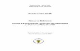Publicación 20-05 · 2020. 11. 12. · Gobierno de Puerto Rico Departamento de Hacienda Publicación 20-05 Manual de Referencia Errores al Formulario de Corrección al Comprobante