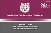 Secretaria General Octubre 2016SECRETARÍA DE ADMINISTRACIÓN .....134 Centro de Desarrollo Infantil “Laura Pérez de Bátiz” .....153 Centro de Desarrollo ...
