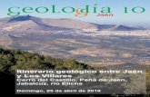 PROMUEVEN · 2018. 4. 10. · Geolodía 10: Parada 1 Fig. 4. Corte geológico de las Zonas Externas de la Cordillera Bética en la transversal Jaén-Valdepeñas de Jaén. Zonas Externas