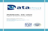 MANUAL DE USO - UNAM · 2019. 8. 15. · MANUAL DE USO MANUAL DE USO Registro de casos y consultas médicas Fecha de elaboración: Febrero, 2019. Última actualización: 10 de abril