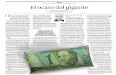 El ocaso del gigante - Instituto Peruano de Economía...2018/02/10  · El Comercio abre sus páginas al intercambio de ideas y reflexiones. En este marco plural, el Diario no necesariamente