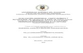 obtención del título de INGENIERA AGRÍCOLA MENCIÓN … LANNNUZZEELLI... · 2020. 11. 24. · 6 Autorización de Autoría Intelectual Yo SAMANTHA RAQUEL TELLO IANNUZZELLI, en calidad