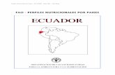 FAO - Perfiles nutricionales por paises: EcuadorNacional de Talla en Escolares, 1991-92, describió el problema a diferentes niveles de agregación geográfica coincidiendo el estudio