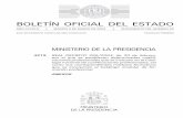 BOLETÍN OFICIAL DEL ESTADO · boletÍn oficial del estado aÑo cccxliv k martes 9 de marzo de 2004. k .suplemento del nÚmero 59 este suplemento consta de seis fascÍculos fascÍculo
